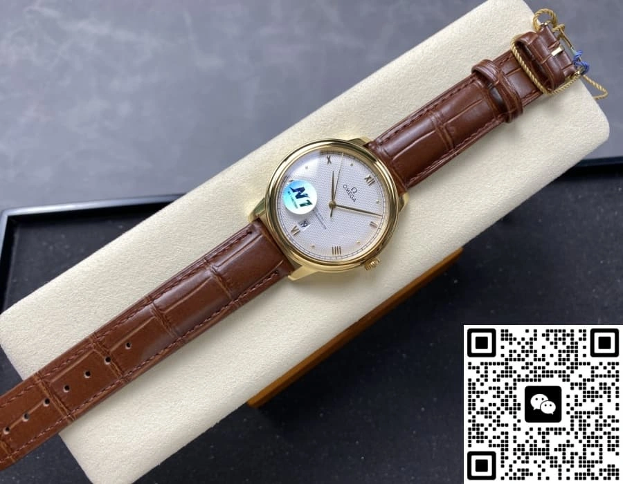 N1 Factory Omega De Ville 434.53.40.20.02.002 1:1 Best Edition Replica Watch